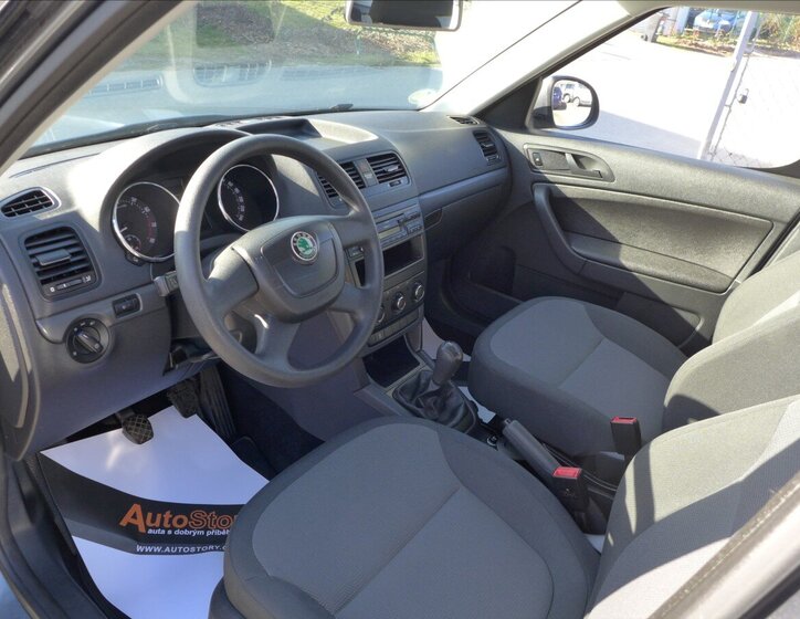 Škoda Yeti SUV 1,2 l 77 kw