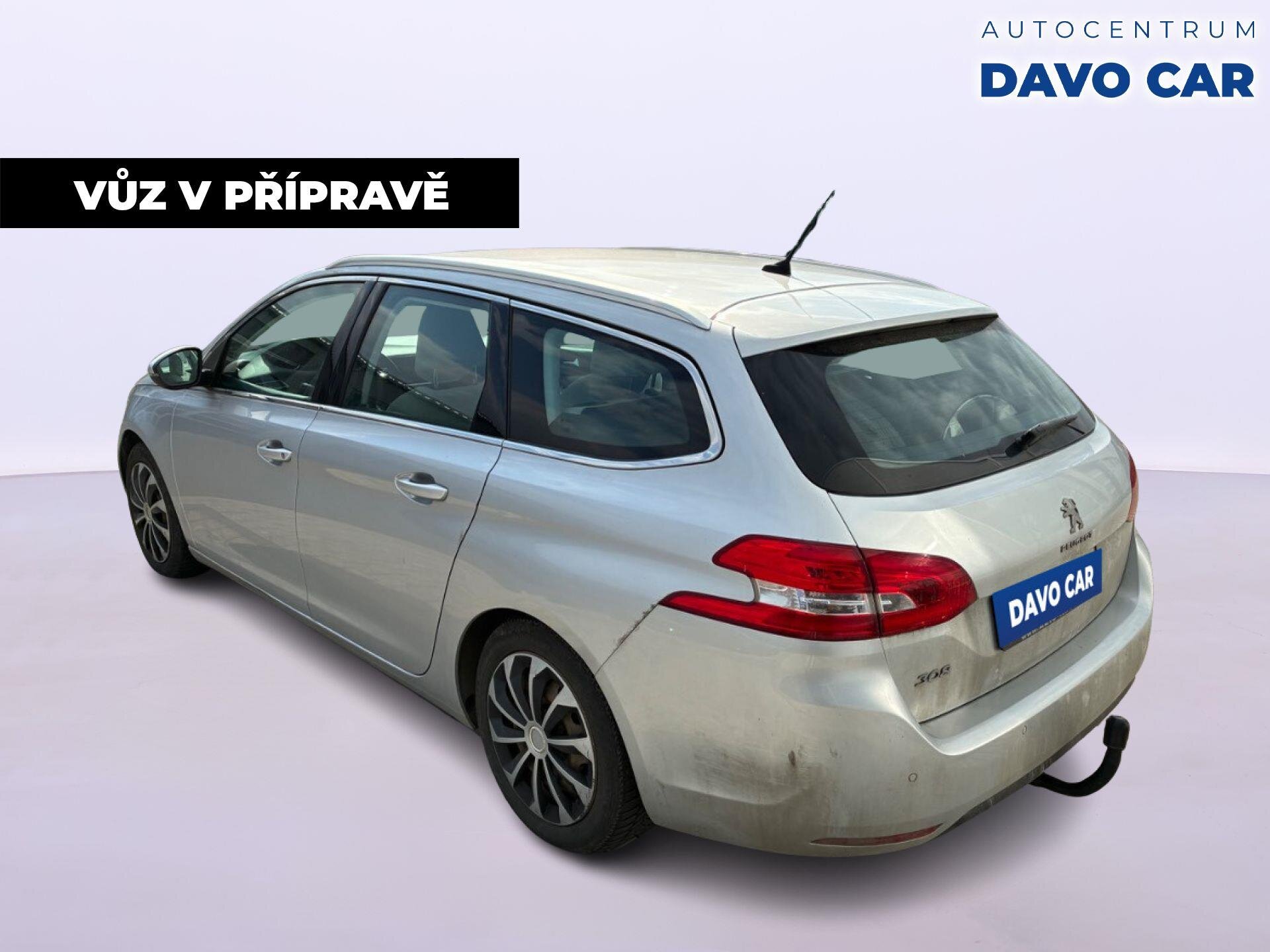 Peugeot 308 Kombi 2,0 l 110 kw