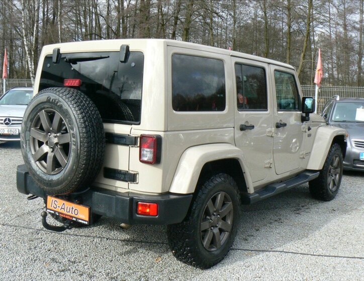 Jeep Wrangler Ostatní 2,8 l 147 kw