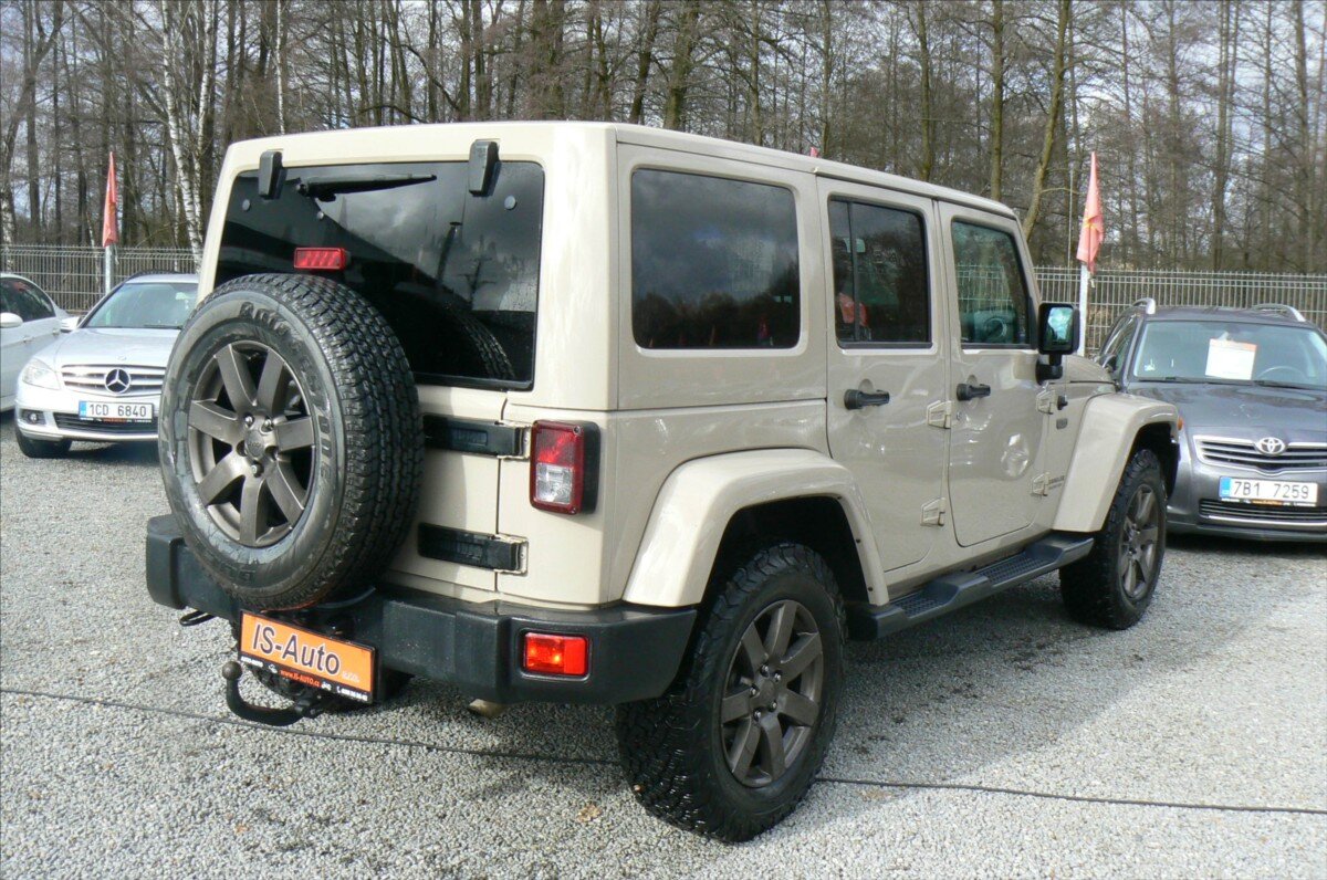Jeep Wrangler Ostatní 2,8 l 147 kw