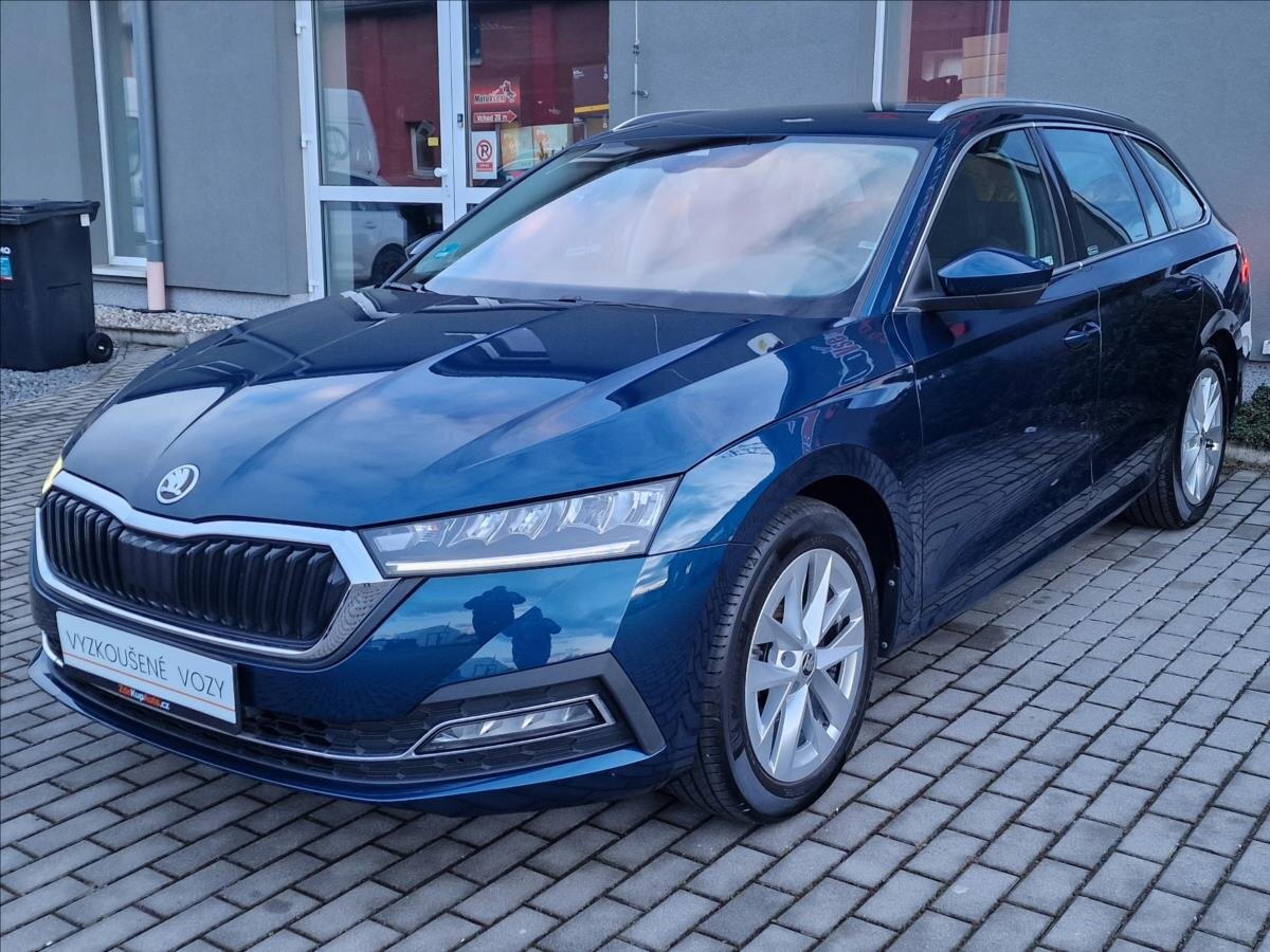 Škoda Octavia Kombi 2,0 l 85 kw