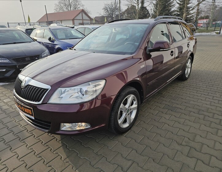 Škoda Octavia Kombi 1,2 l 77 kw
