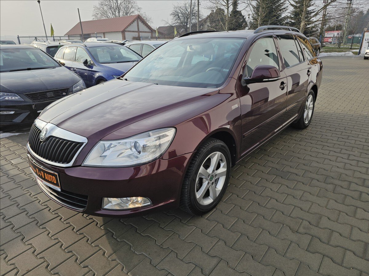 Škoda Octavia Kombi 1,2 l 77 kw