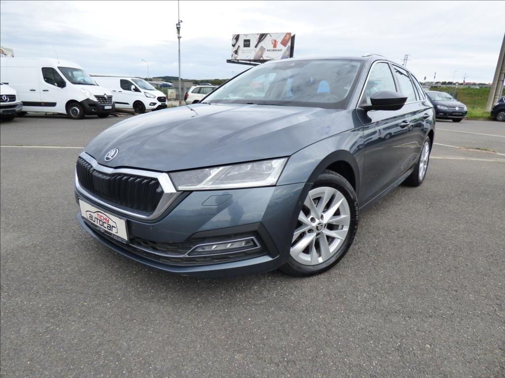 Škoda Octavia Kombi 2,0 l 85 kw