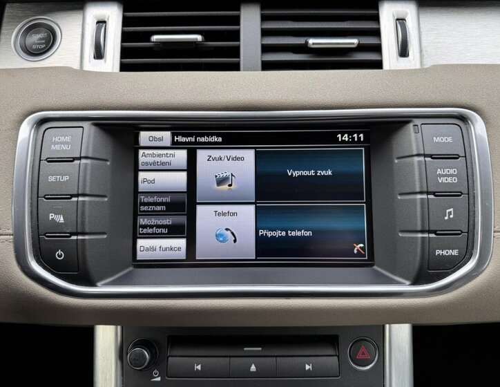 Land Rover Range Rover Evoque SUV / Terénní 2,2 l 110 kw