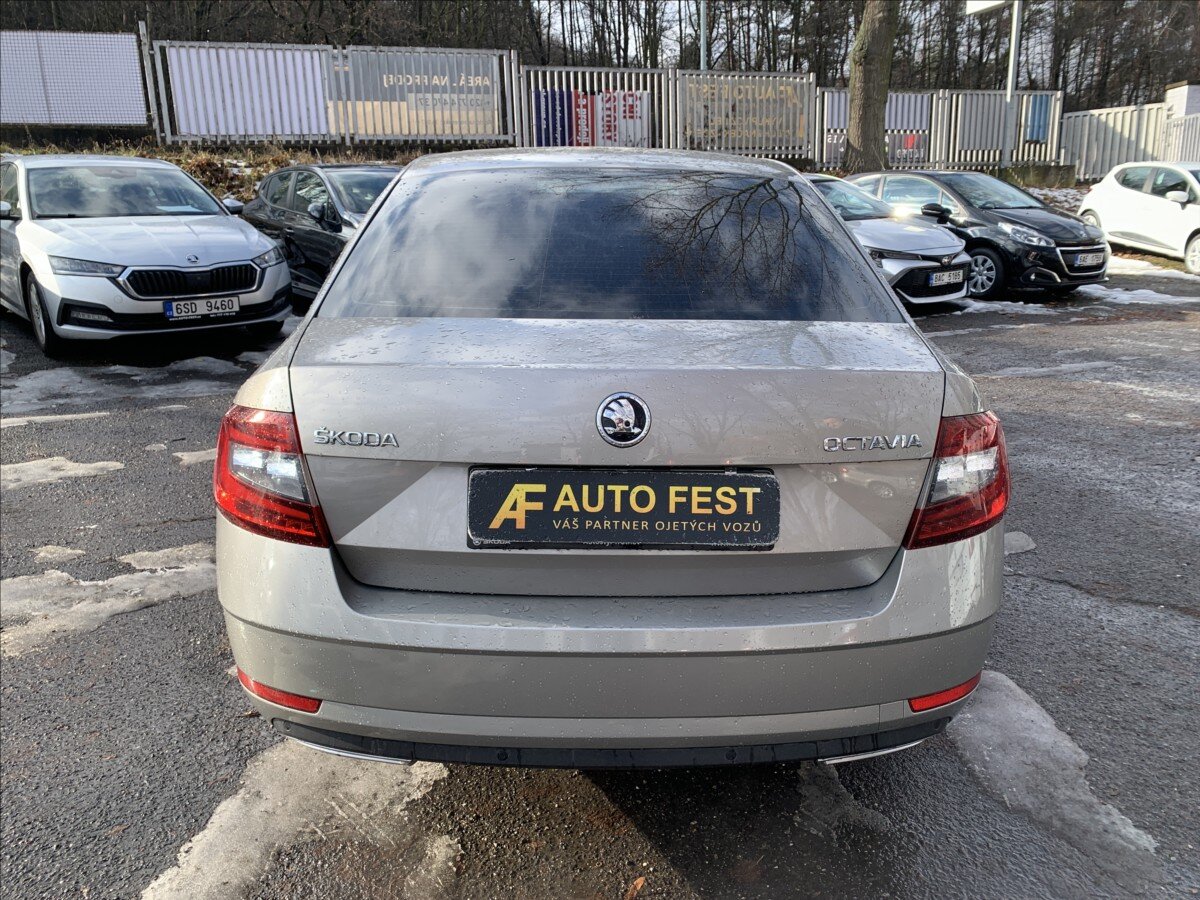 Škoda Octavia Sedan 2,0 l 110 kw