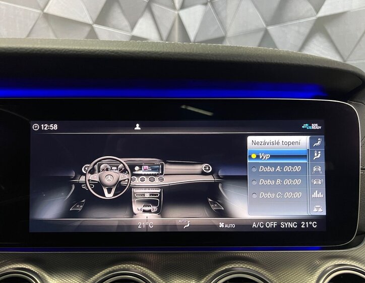 Mercedes-Benz Třídy E 17