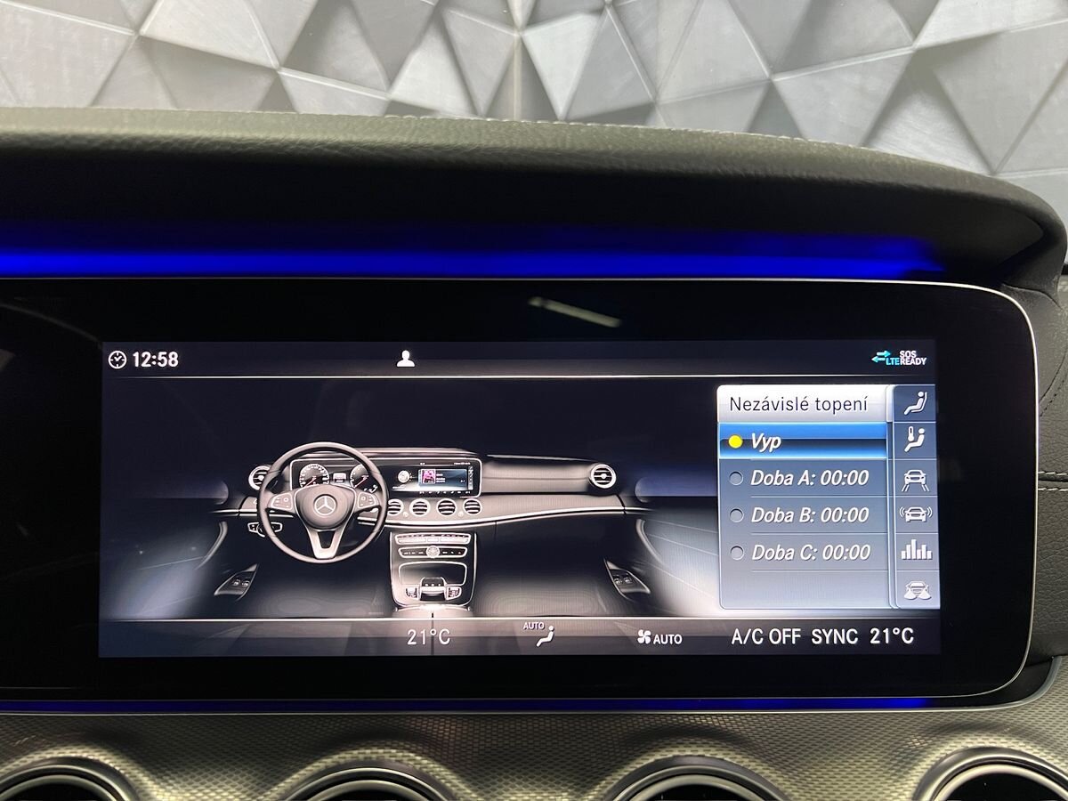 Mercedes-Benz Třídy E