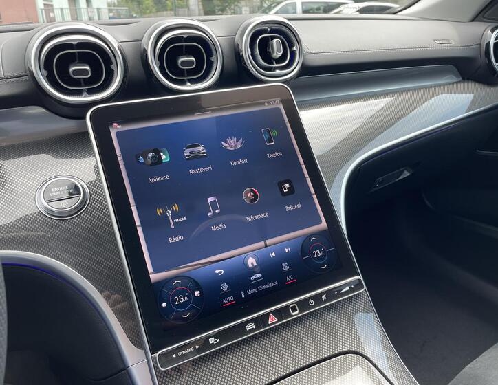 Mercedes-Benz Třídy C 12