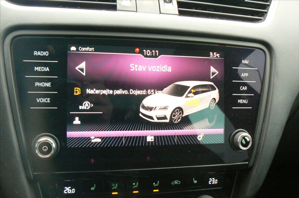 Škoda Octavia Kombi 2,0 l 135 kw