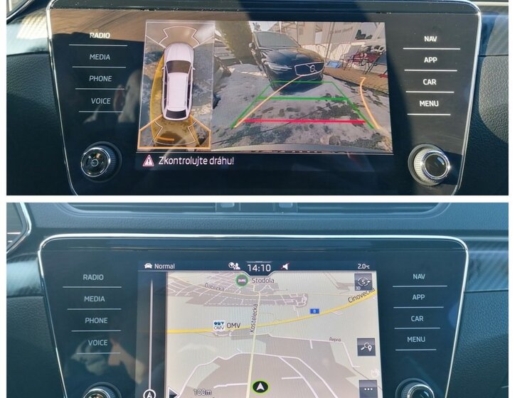 Škoda Superb Kombi 1,4 l 160 kw