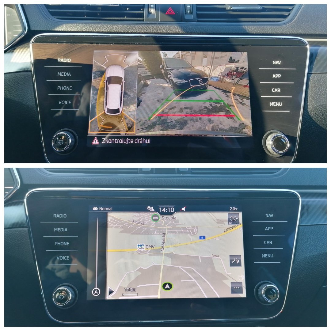 Škoda Superb Kombi 1,4 l 160 kw