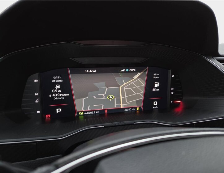 Škoda Superb Kombi 2,0 l 110 kw