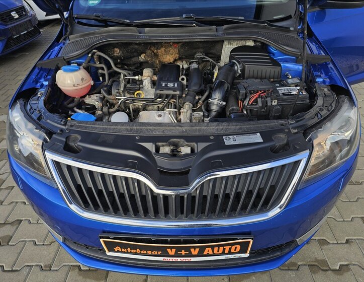 Škoda Rapid Hatchback 1,2 l 77 kw