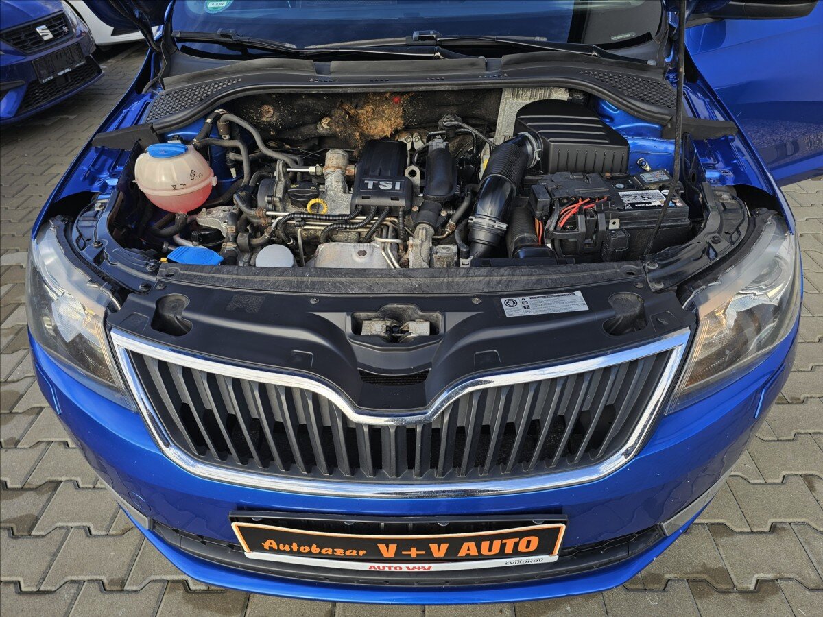 Škoda Rapid Hatchback 1,2 l 77 kw