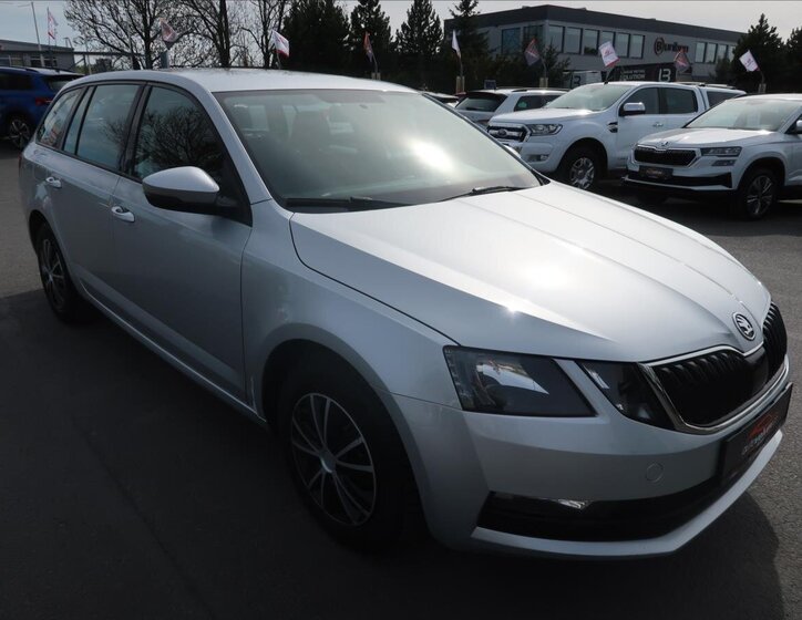 Škoda Octavia Kombi 1,6 l 85 kw