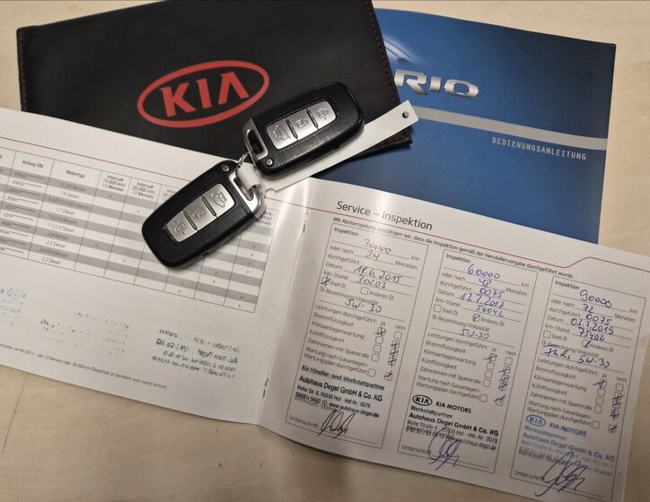 KIA Rio Hatchback 1,2 l 62 kw