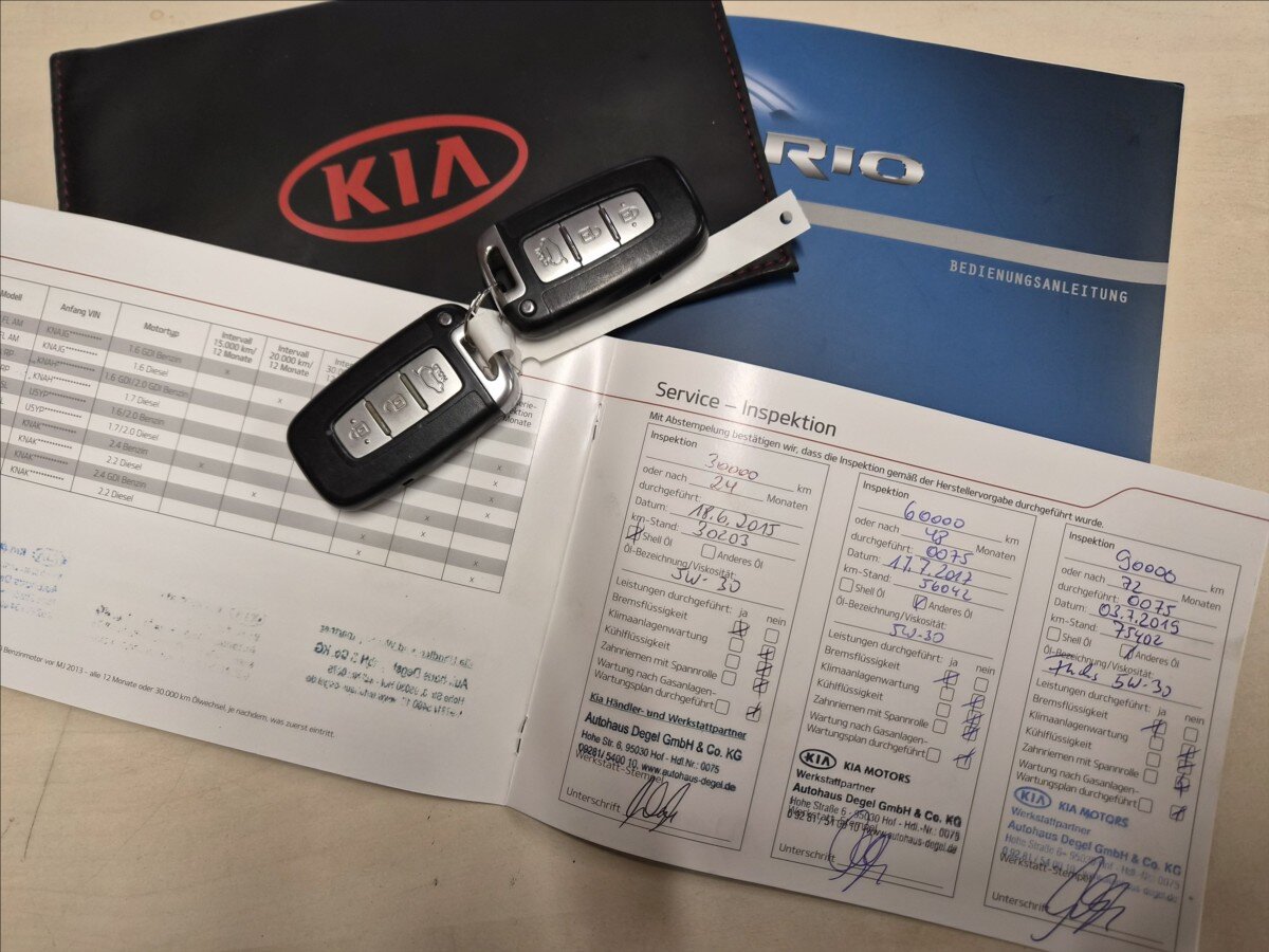 KIA Rio Hatchback 1,2 l 62 kw