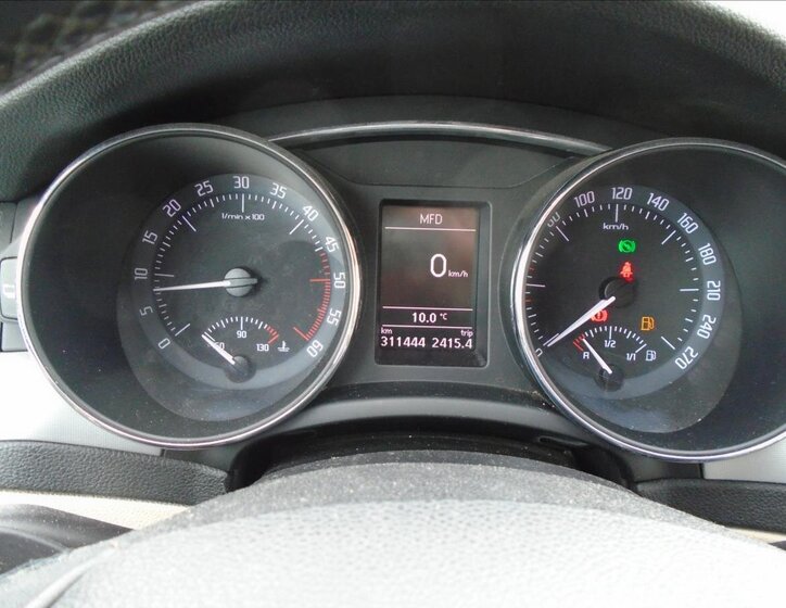 Škoda Superb Kombi 2,0 l 125 kw