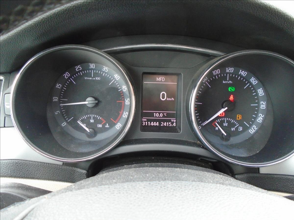 Škoda Superb Kombi 2,0 l 125 kw