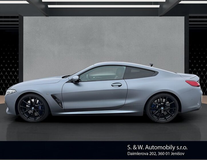 BMW Řada 8 Kupé 4,4 l 390 kw