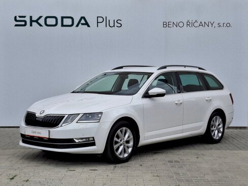 Škoda Octavia Kombi 2,0 l 110 kw