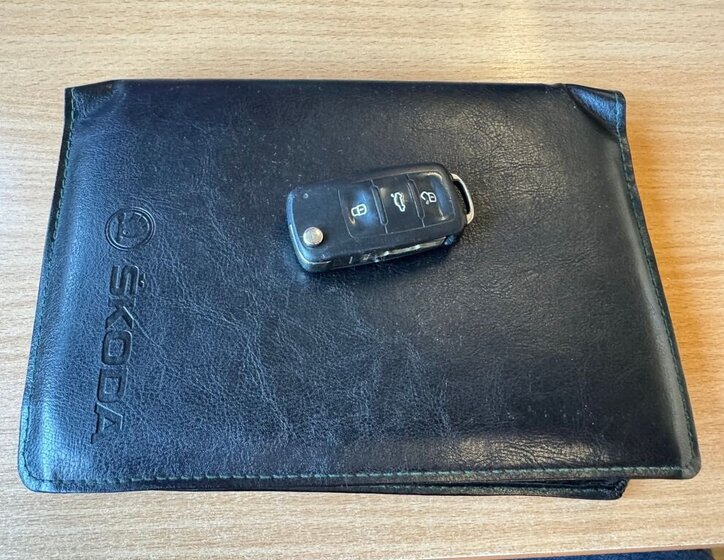 Škoda Fabia Kombi 1,6 l 66 kw