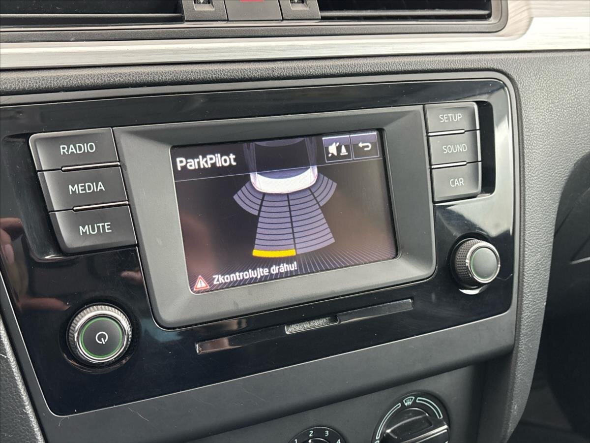 Škoda Rapid Liftback 1,2 l 81 kw