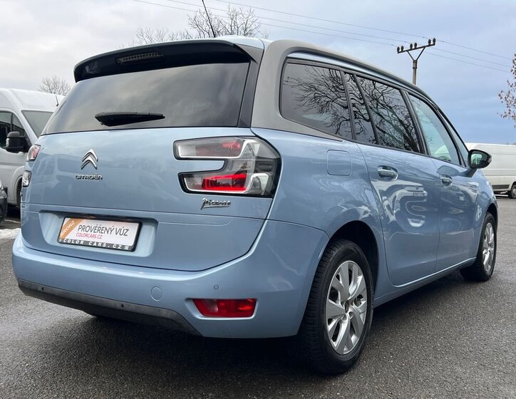 Citroën Grand C4 Picasso MPV 1,2 l 96 kw