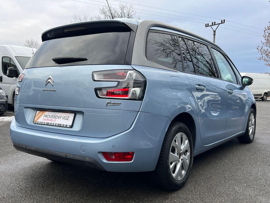 Citroën Grand C4 Picasso MPV 1,2 l 96 kw