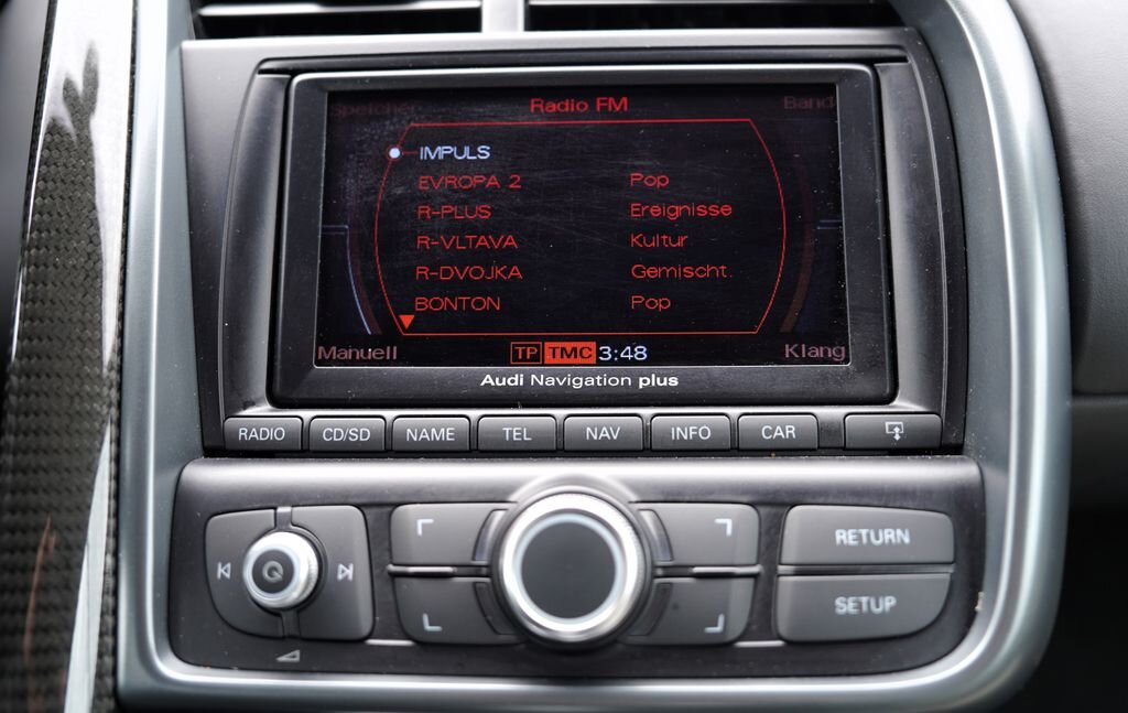 Audi R8 Kupé 4,2 l 309 kw