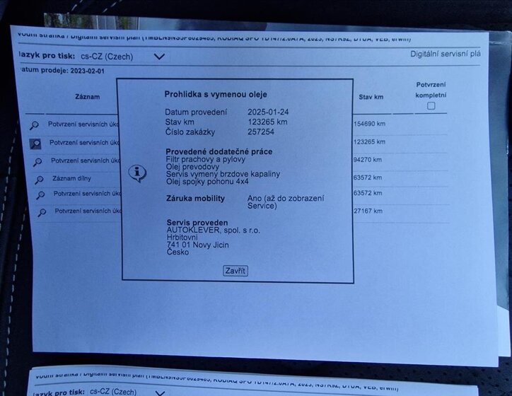 Škoda Kodiaq SUV / Terénní 2,0 l 147 kw