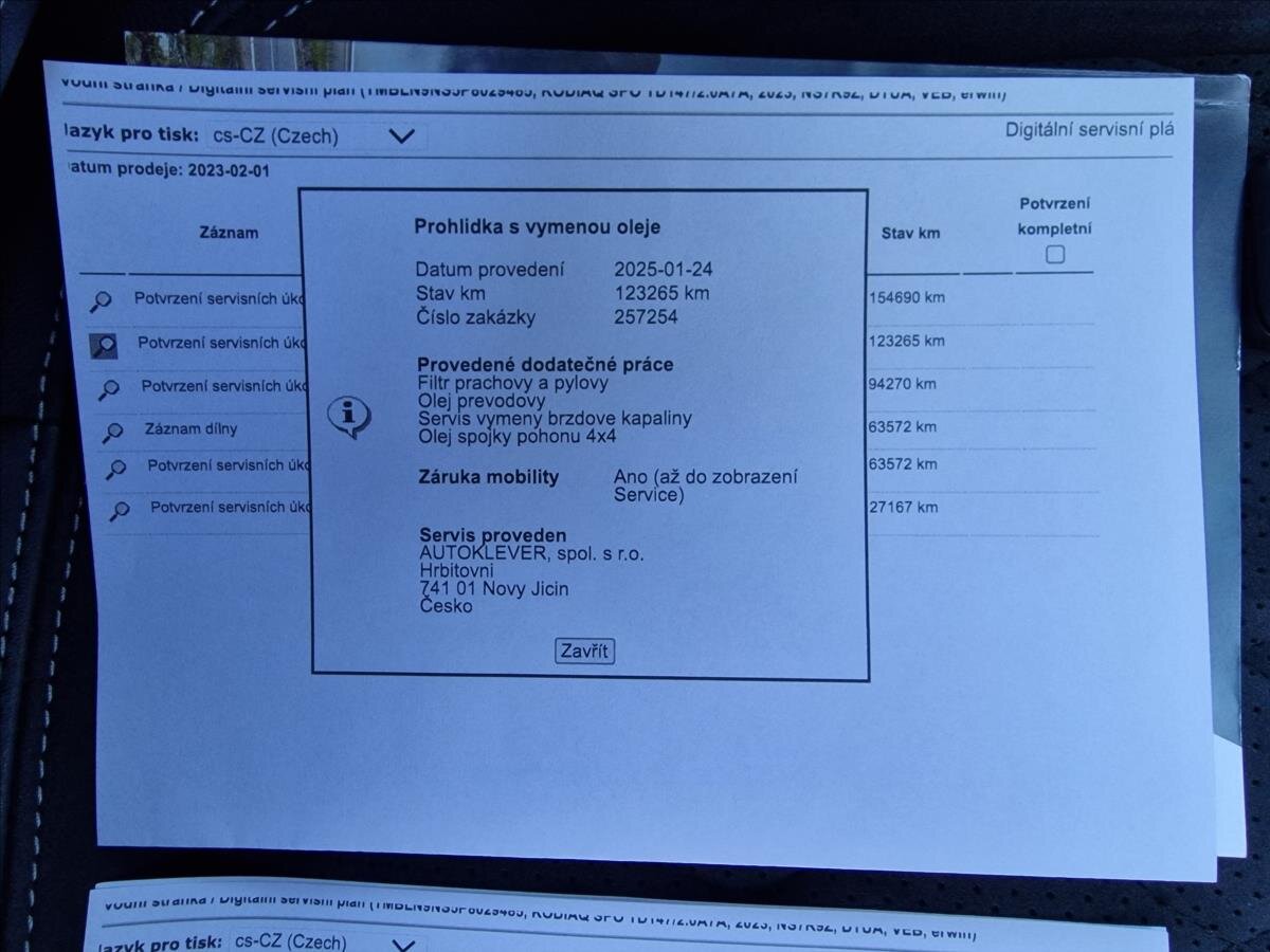 Škoda Kodiaq SUV / Terénní 2,0 l 147 kw
