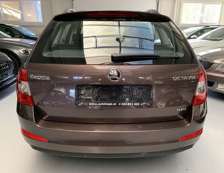 Škoda Octavia Kombi 1,6 l 81 kw