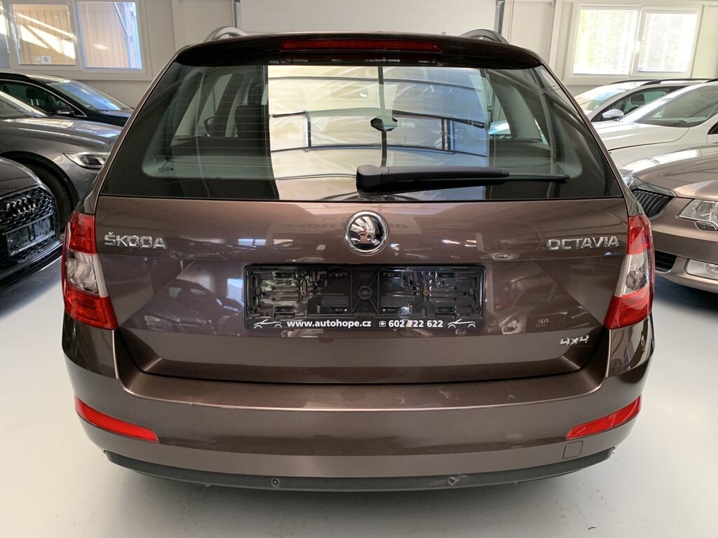 Škoda Octavia Kombi 1,6 l 81 kw