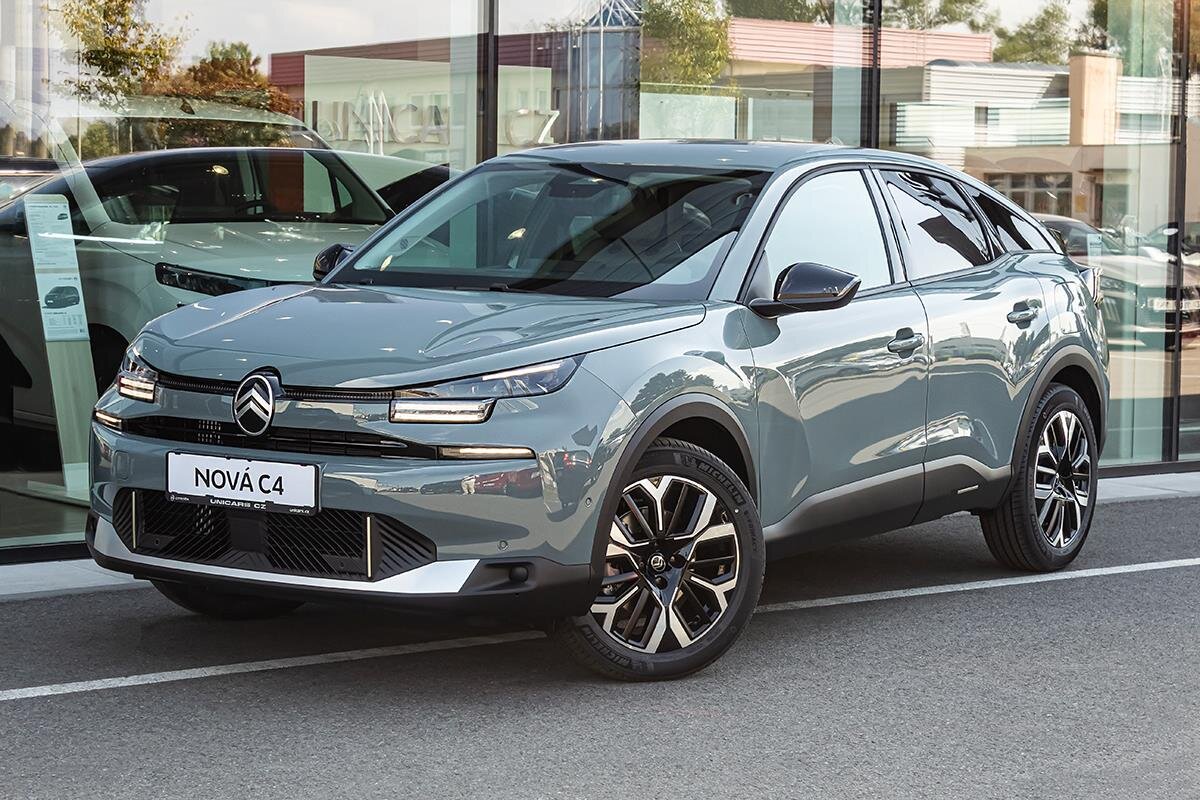 Citroën C4 Hatchback 1,2 l 96 kw