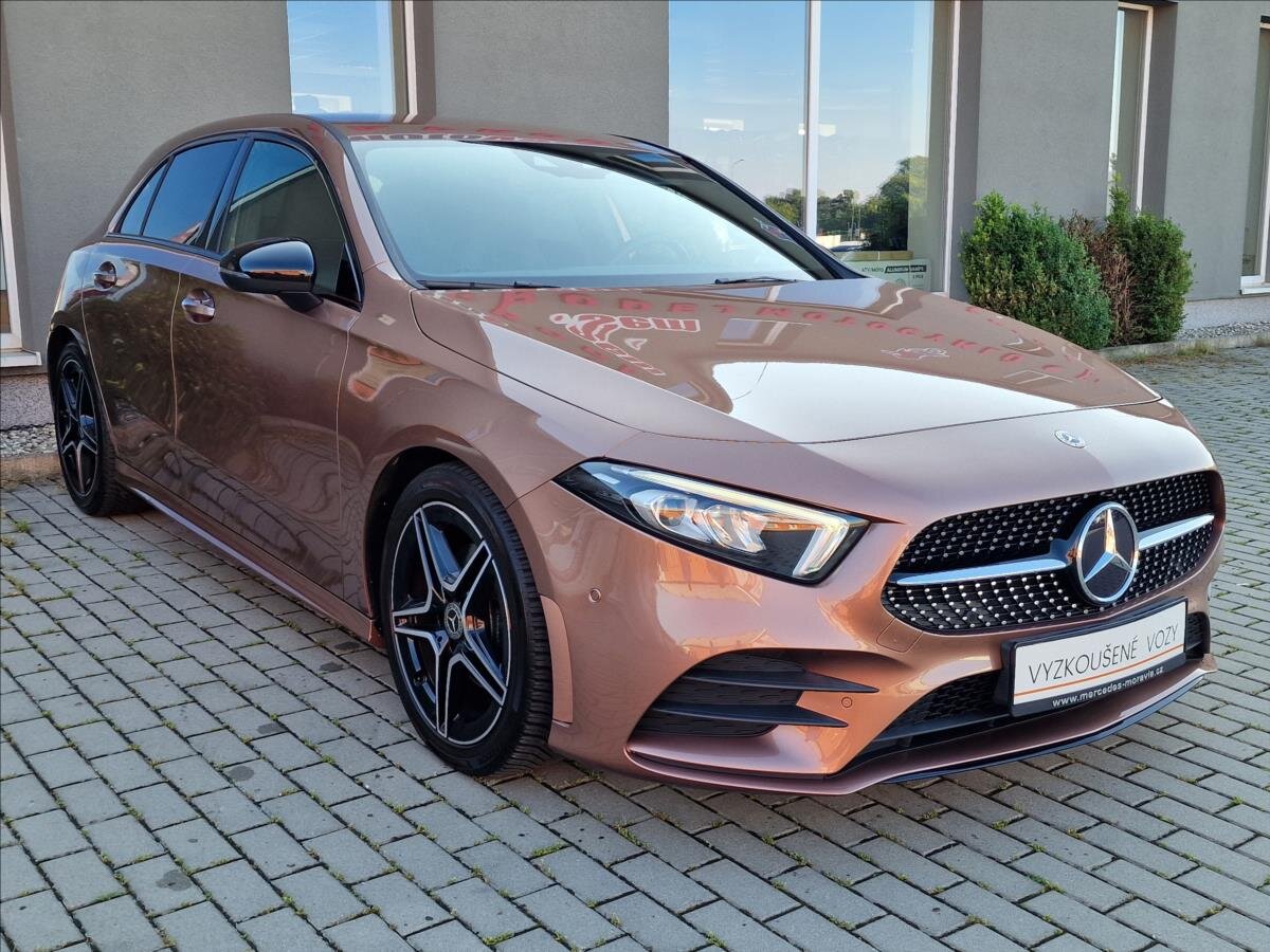 Mercedes-Benz Třídy A Hatchback 1,3 l 100 kw