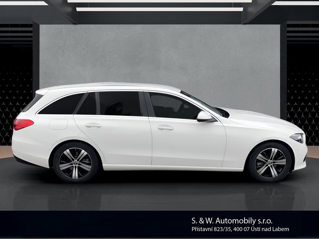 Mercedes-Benz Třídy C Kombi 2,0 l 120 kw