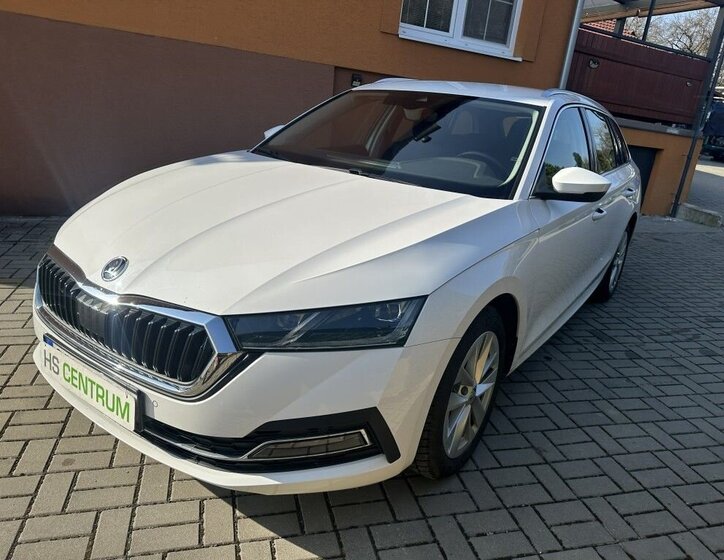 Škoda Octavia Kombi 2,0 l 110 kw