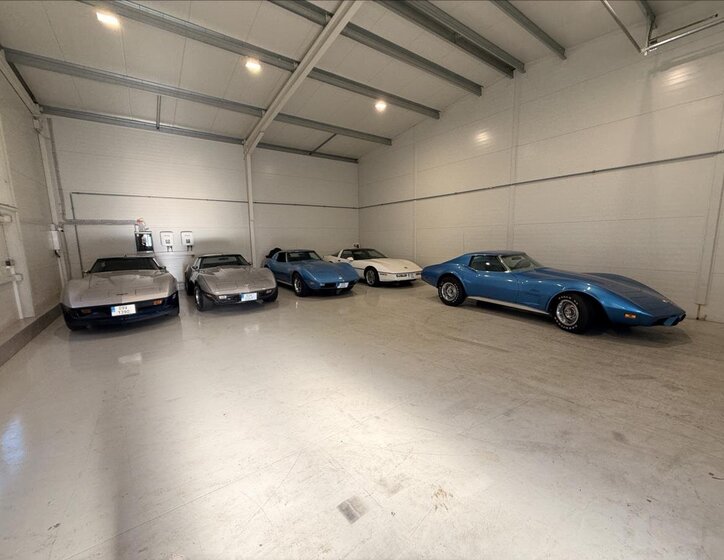 Chevrolet Corvette Kupé 5,7 l 123 kw