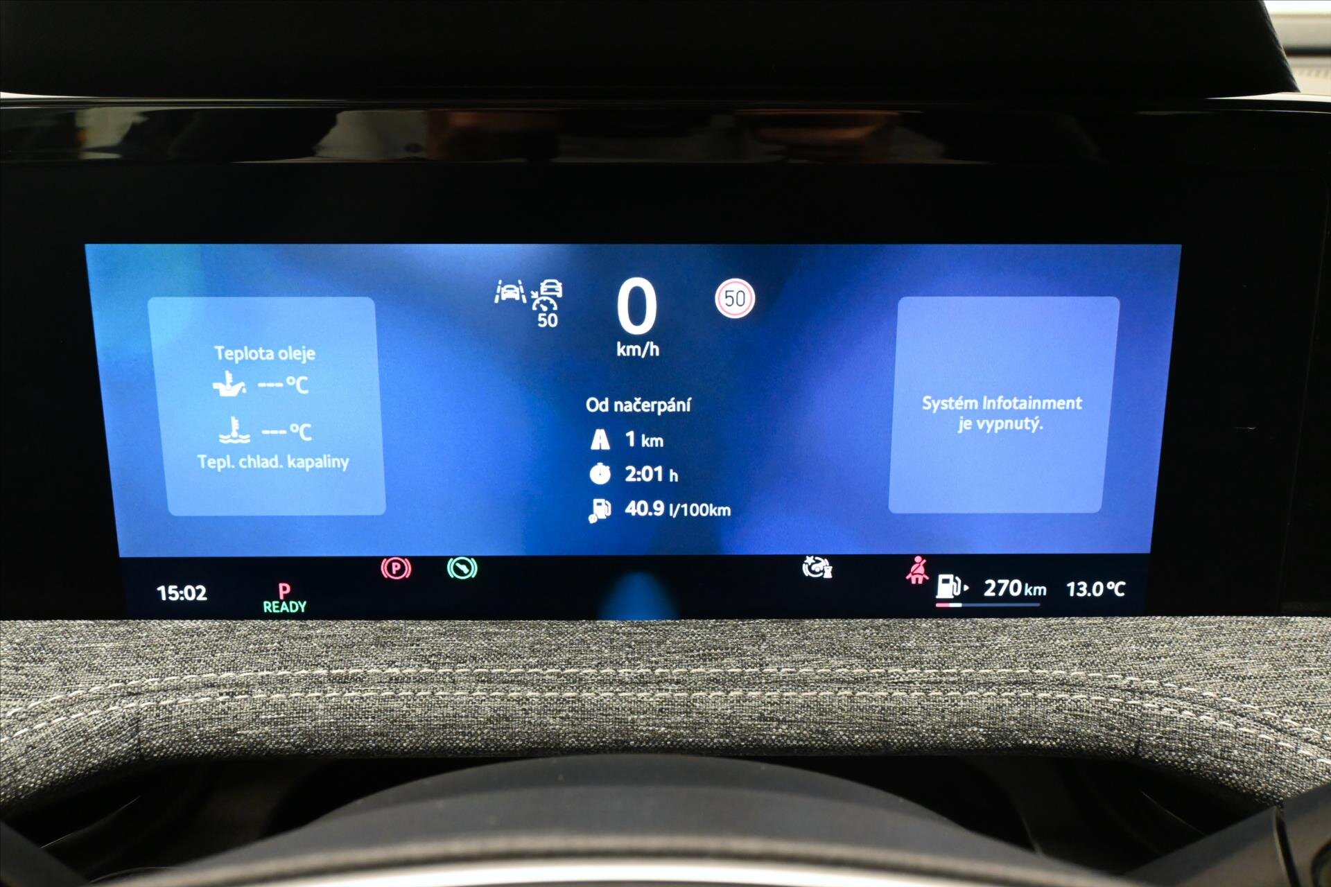 Škoda Superb Kombi 1,5 l 110 kw