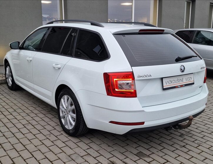 Škoda Octavia Kombi 1,4 l 81 kw