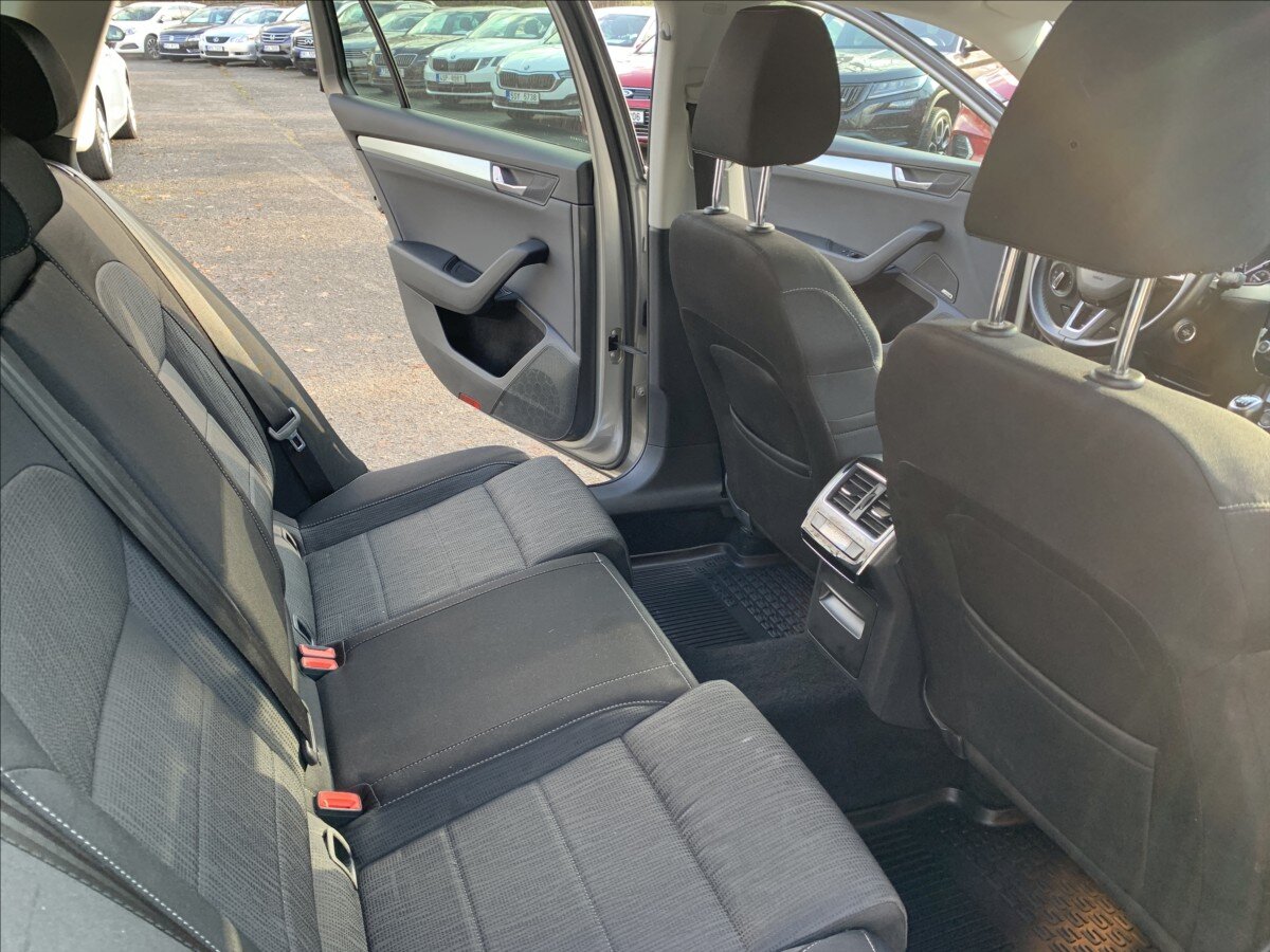 Škoda Superb Kombi 2,0 l 110 kw