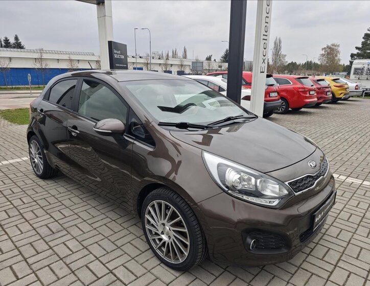 KIA Rio Hatchback 1,4 l 80 kw