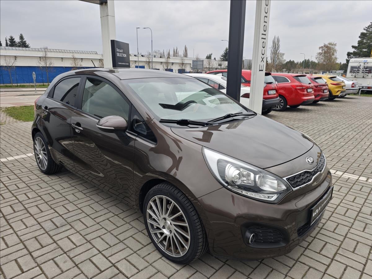 KIA Rio Hatchback 1,4 l 80 kw