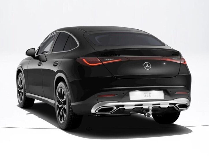 Mercedes-Benz GLC Kupé 2,0 l 137 kw