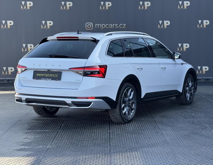 Škoda Superb Kombi 2,0 l 200 kw