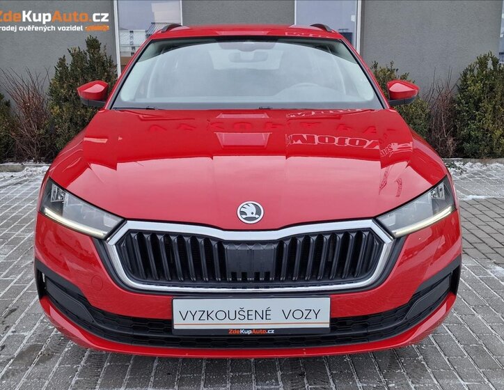 Škoda Octavia Kombi 1,5 l 110 kw