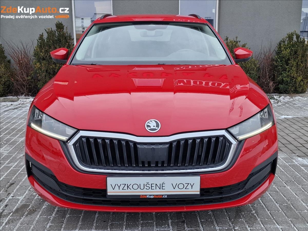 Škoda Octavia Kombi 1,5 l 110 kw