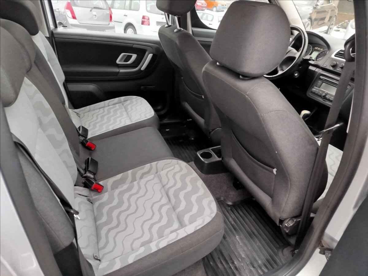 Škoda Roomster MPV 1,6 l 77 kw